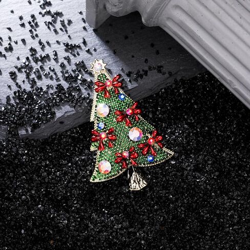 Midari Christmas/Halloween Brooch Pin for Women Lapel Pins Corsage Brooches Scarf Clip Pins for Men Suit Clothing Dress Accessories Decoration Fashion Jewelry Gifts in Saudi Arabia