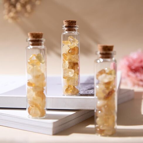 رقائق كريستال ماجيك سيزون (0.55 رطل / 250 جرام، سيترين برازيلي) in Kuwait