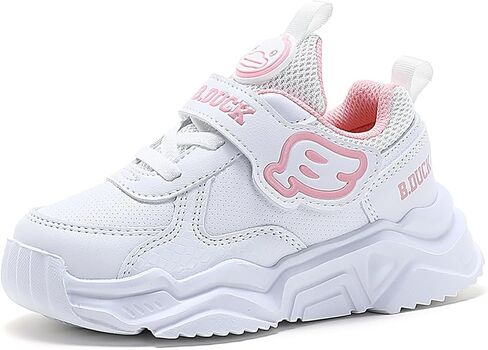 B.Duck Toddler Shoes for Girl and Boy Kids Shoes Toddler Sneakers Girls Shoes Toddler Running Shoes Toddler Sneakers for Toddler/Little Kid (Toddler 8-Big Kid 4) in Saudi Arabia