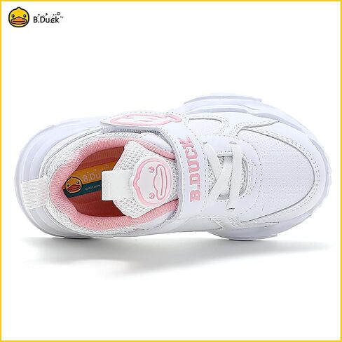 B.Duck Toddler Shoes for Girl and Boy Kids Shoes Toddler Sneakers Girls Shoes Toddler Running Shoes Toddler Sneakers for Toddler/Little Kid (Toddler 8-Big Kid 4) in Saudi Arabia