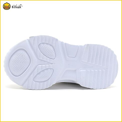 B.Duck Toddler Shoes for Girl and Boy Kids Shoes Toddler Sneakers Girls Shoes Toddler Running Shoes Toddler Sneakers for Toddler/Little Kid (Toddler 8-Big Kid 4) in Saudi Arabia