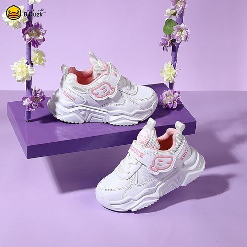 B.Duck Toddler Shoes for Girl and Boy Kids Shoes Toddler Sneakers Girls Shoes Toddler Running Shoes Toddler Sneakers for Toddler/Little Kid (Toddler 8-Big Kid 4) in Saudi Arabia