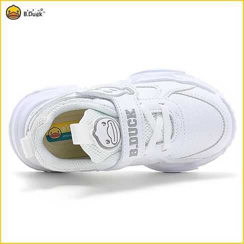 B.Duck Toddler Shoes for Girl and Boy Kids Shoes Toddler Sneakers Girls Shoes Toddler Running Shoes Toddler Sneakers for Toddler/Little Kid (Toddler 8-Big Kid 4) in Saudi Arabia