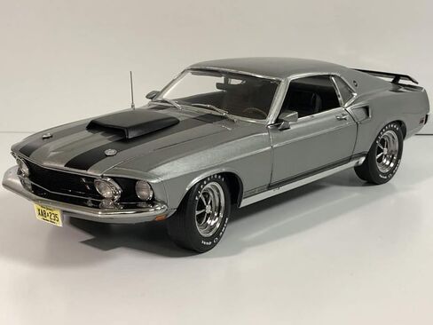 Greenlight Hwy-18016 1: 18 Highway 61-1: 18 John Wick (2014) - 1969 Ford Mustang Boss 429، للجنسين البالغين in Saudi Arabia
