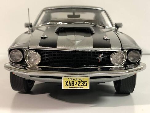 Greenlight Hwy-18016 1: 18 Highway 61-1: 18 John Wick (2014) - 1969 Ford Mustang Boss 429، للجنسين البالغين in Saudi Arabia