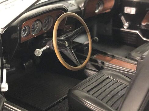 Greenlight Hwy-18016 1: 18 Highway 61-1: 18 John Wick (2014) - 1969 Ford Mustang Boss 429، للجنسين البالغين in Saudi Arabia
