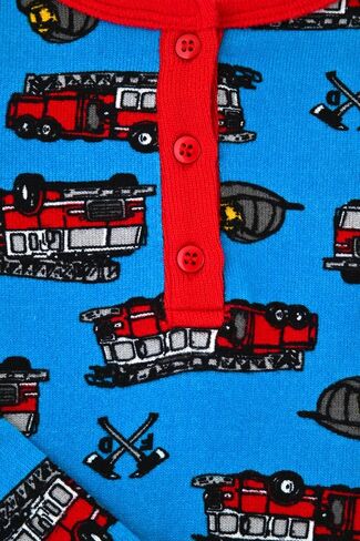Sleep On It Boys Pajamas Set For Toddlers and Kids Sleepwear With Matching Socks in Saudi Arabia