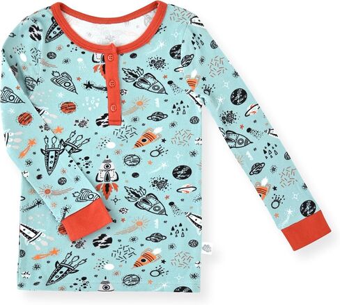 Sleep On It Boys Pajamas Set For Toddlers and Kids Sleepwear With Matching Socks in Saudi Arabia
