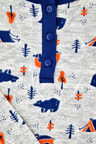 Sleep On It Boys Pajamas Set For Toddlers and Kids Sleepwear With Matching Socks in Saudi Arabia