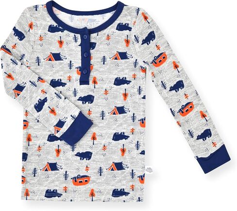Sleep On It Boys Pajamas Set For Toddlers and Kids Sleepwear With Matching Socks in Saudi Arabia