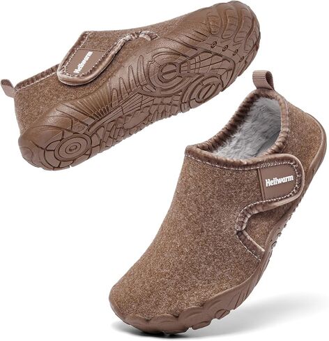 Kids Winter Slippers Cozy Soft Warm Non Slip Fleece House Lightweight Indoor Slippers for Girls Boys in Saudi Arabia