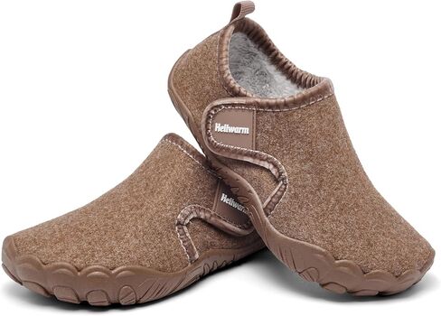 Kids Winter Slippers Cozy Soft Warm Non Slip Fleece House Lightweight Indoor Slippers for Girls Boys in Saudi Arabia