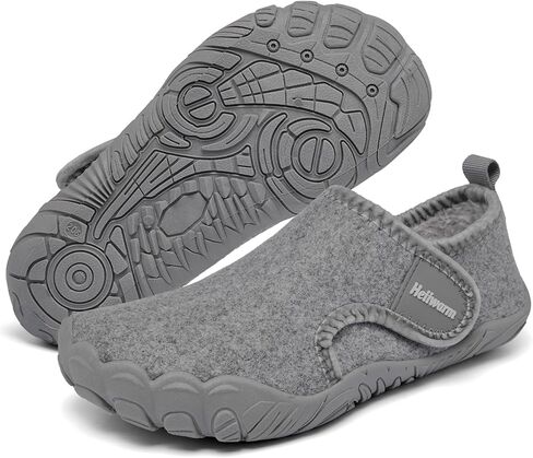 Kids Winter Slippers Cozy Soft Warm Non Slip Fleece House Lightweight Indoor Slippers for Girls Boys in Saudi Arabia