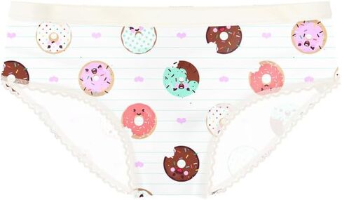 5-Pack Girls' KITTY Design Ultra-Soft Microfiber Panties with Cotton Lining in Saudi Arabia