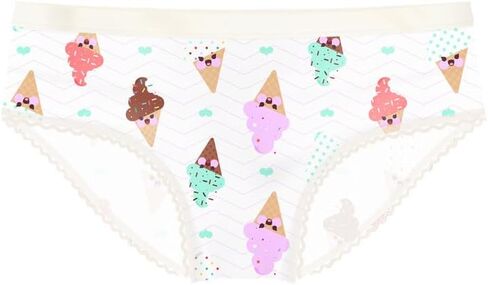 5-Pack Girls' KITTY Design Ultra-Soft Microfiber Panties with Cotton Lining in Saudi Arabia