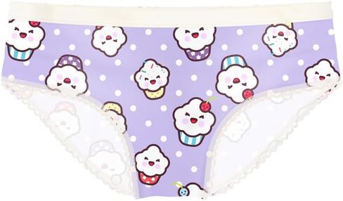 5-Pack Girls' KITTY Design Ultra-Soft Microfiber Panties with Cotton Lining in Saudi Arabia
