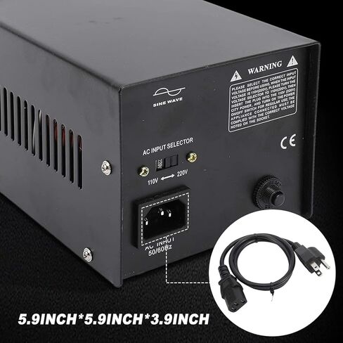محول محول كهربائي سريع التحجيم من YaeCCC ST-5000 من 110 فولت إلى 220 فولت in Kuwait