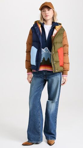 THE GREAT Outdoors Women's The Down Puller Puffer in Saudi Arabia