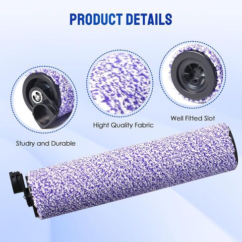 طقم فلاتر إسفنجية بديلة مكون من 9 قطع متوافقة مع مكنسة Shark WD101، AW302، WD201 Hydrovac XL 3 في 1 الكهربائية، ملحقات مكنسة كهربائية Pro XL اللاسلكية in Kuwait