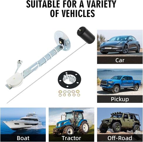 Fuel Sending Unit 0-90 ohms with Float, Marine Fuel Sending Unit and Float for Boat Fuel Tank Sending Unit Fuel Water Sending Unit Replacement Fuel Sender for Boat Car Truck in Saudi Arabia