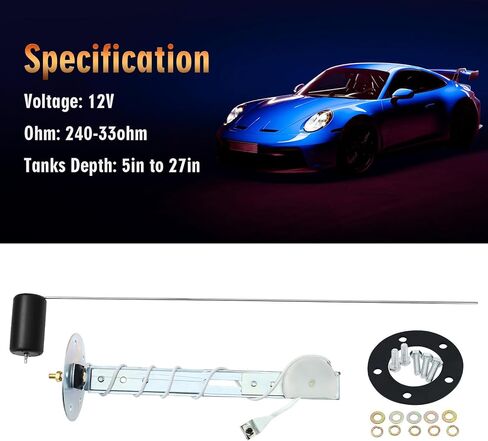 Fuel Sending Unit 0-90 ohms with Float, Marine Fuel Sending Unit and Float for Boat Fuel Tank Sending Unit Fuel Water Sending Unit Replacement Fuel Sender for Boat Car Truck in Saudi Arabia
