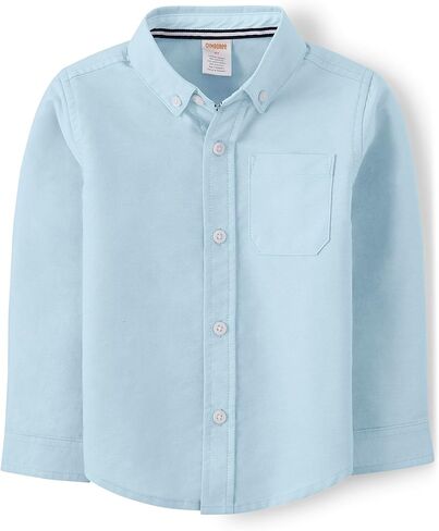 Gymboree Boys' and Toddler Long Sleeve Button Up Dress Shirts in Saudi Arabia