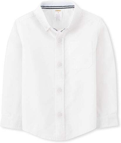 Gymboree Boys' and Toddler Long Sleeve Button Up Dress Shirts in Saudi Arabia