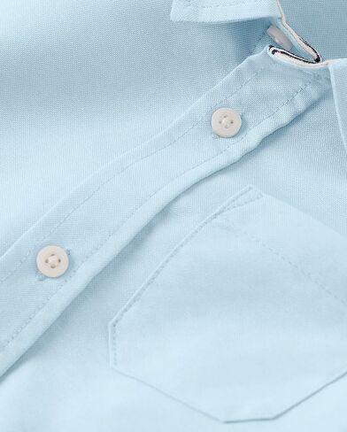 Gymboree Boys' and Toddler Long Sleeve Button Up Dress Shirts in Saudi Arabia