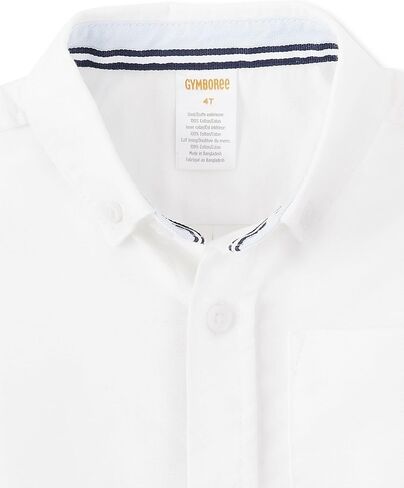 Gymboree Boys' and Toddler Long Sleeve Button Up Dress Shirts in Saudi Arabia
