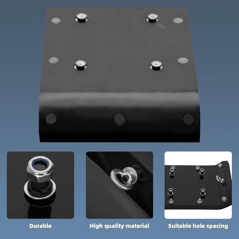 11" Wood Shoe Kit for Multiquip Mikasa MTX70 MTX80 MTX90 MTX70HD MT65 MT74 MT75 MT76 MT84 MT85 MT86 Jumping Jack Rammer in Kuwait