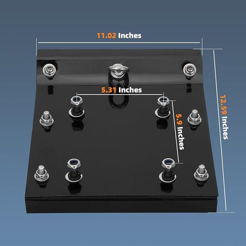 11" Wood Shoe Kit for Multiquip Mikasa MTX70 MTX80 MTX90 MTX70HD MT65 MT74 MT75 MT76 MT84 MT85 MT86 Jumping Jack Rammer in Kuwait