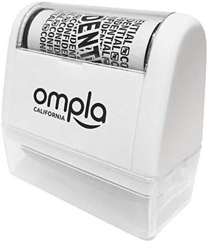 Identity Theft Data Protection Roller Stamp - Includes 3 Ink Refills in Saudi Arabia