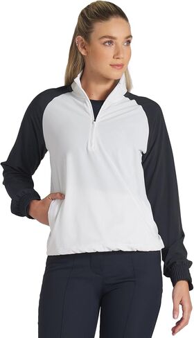 Puma Golf Women's Lightweight 1/4 Zip Shell in Saudi Arabia