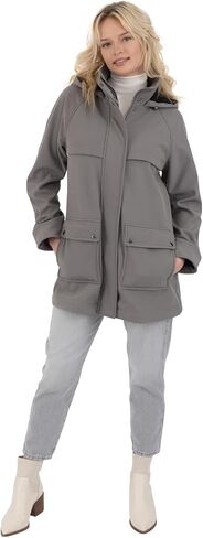 Nine West Women's Softshell JKT with Hood in Saudi Arabia