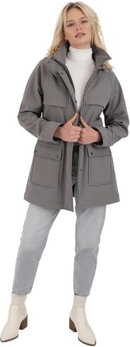 Nine West Women's Softshell JKT with Hood in Saudi Arabia
