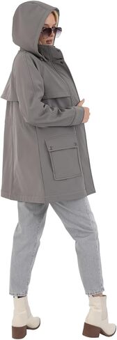 Nine West Women's Softshell JKT with Hood in Saudi Arabia