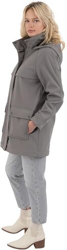Nine West Women's Softshell JKT with Hood in Saudi Arabia