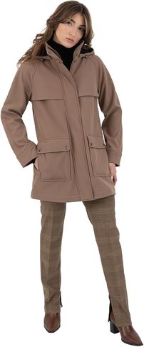 Nine West Women's Softshell JKT with Hood in Saudi Arabia