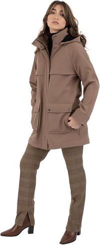 Nine West Women's Softshell JKT with Hood in Saudi Arabia