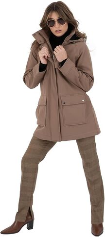 Nine West Women's Softshell JKT with Hood in Saudi Arabia