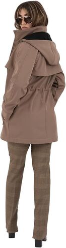Nine West Women's Softshell JKT with Hood in Saudi Arabia