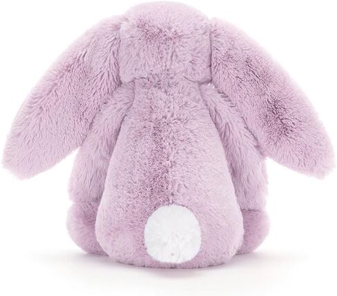 Jellycat Bashful Lilac Bunny Stuffed Animal, Medium 12 inches | Rabbit and Bunny Plush Toy | Classic Children's Gift in Kuwait
