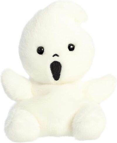 لعبة الحيوانات المحشوة Aurora® Adorable Palm Pals™ Boo Ghost - لعب بحجم الجيب - متعة قابلة للتجميع - أبيض 5 بوصات in Saudi Arabia
