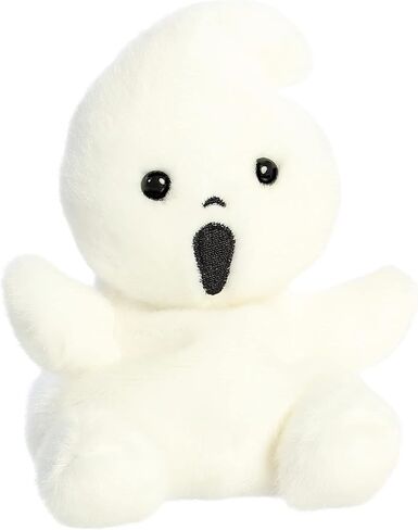 لعبة الحيوانات المحشوة Aurora® Adorable Palm Pals™ Boo Ghost - لعب بحجم الجيب - متعة قابلة للتجميع - أبيض 5 بوصات in Saudi Arabia