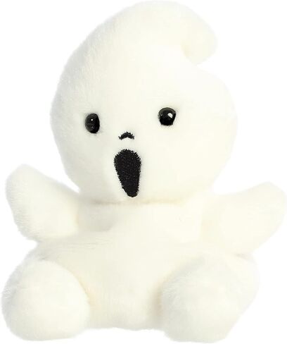 لعبة الحيوانات المحشوة Aurora® Adorable Palm Pals™ Boo Ghost - لعب بحجم الجيب - متعة قابلة للتجميع - أبيض 5 بوصات in Saudi Arabia