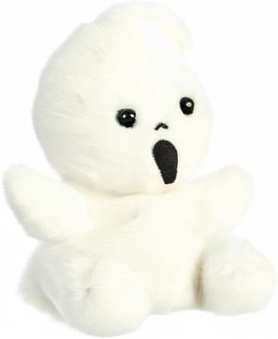 لعبة الحيوانات المحشوة Aurora® Adorable Palm Pals™ Boo Ghost - لعب بحجم الجيب - متعة قابلة للتجميع - أبيض 5 بوصات in Saudi Arabia