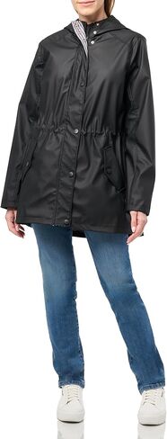 URBAN REPUBLIC Womens Vinyl Raincoat Anorak in Saudi Arabia