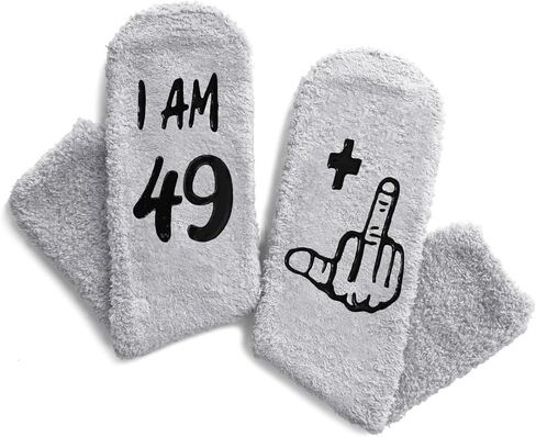 HAPPYPOP 50th Birthday Gifts Ideas for Men - Socks for 50 Year Olds, Best Gifts for 50 Year Old Middle Aged Man in Saudi Arabia