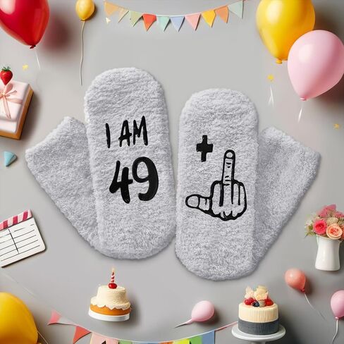 HAPPYPOP 50th Birthday Gifts Ideas for Men - Socks for 50 Year Olds, Best Gifts for 50 Year Old Middle Aged Man in Saudi Arabia