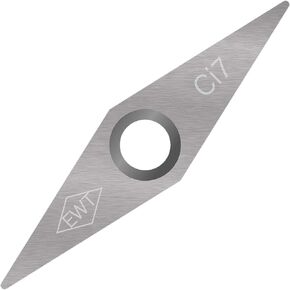Authentic Easy Wood Tools Ci7 Diamond Shaped Replacement Carbide Cutter (12407) for Micro Easy Detailer Turning Tool